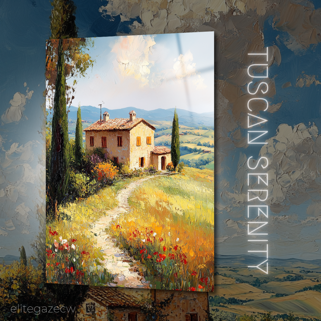 TUSCAN SERENİTY CAM TABLO