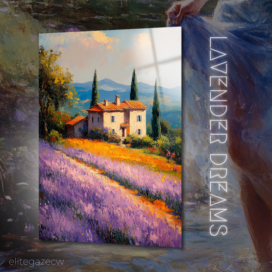 LAVENDER DREAMS CAM TABLO