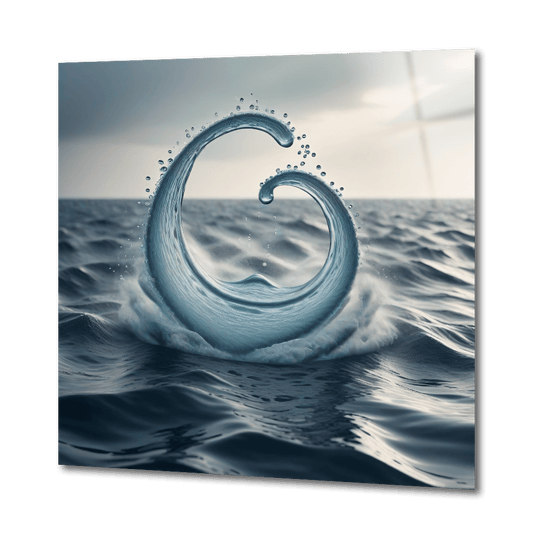 OCEAN SPIRAL CAM TABLO