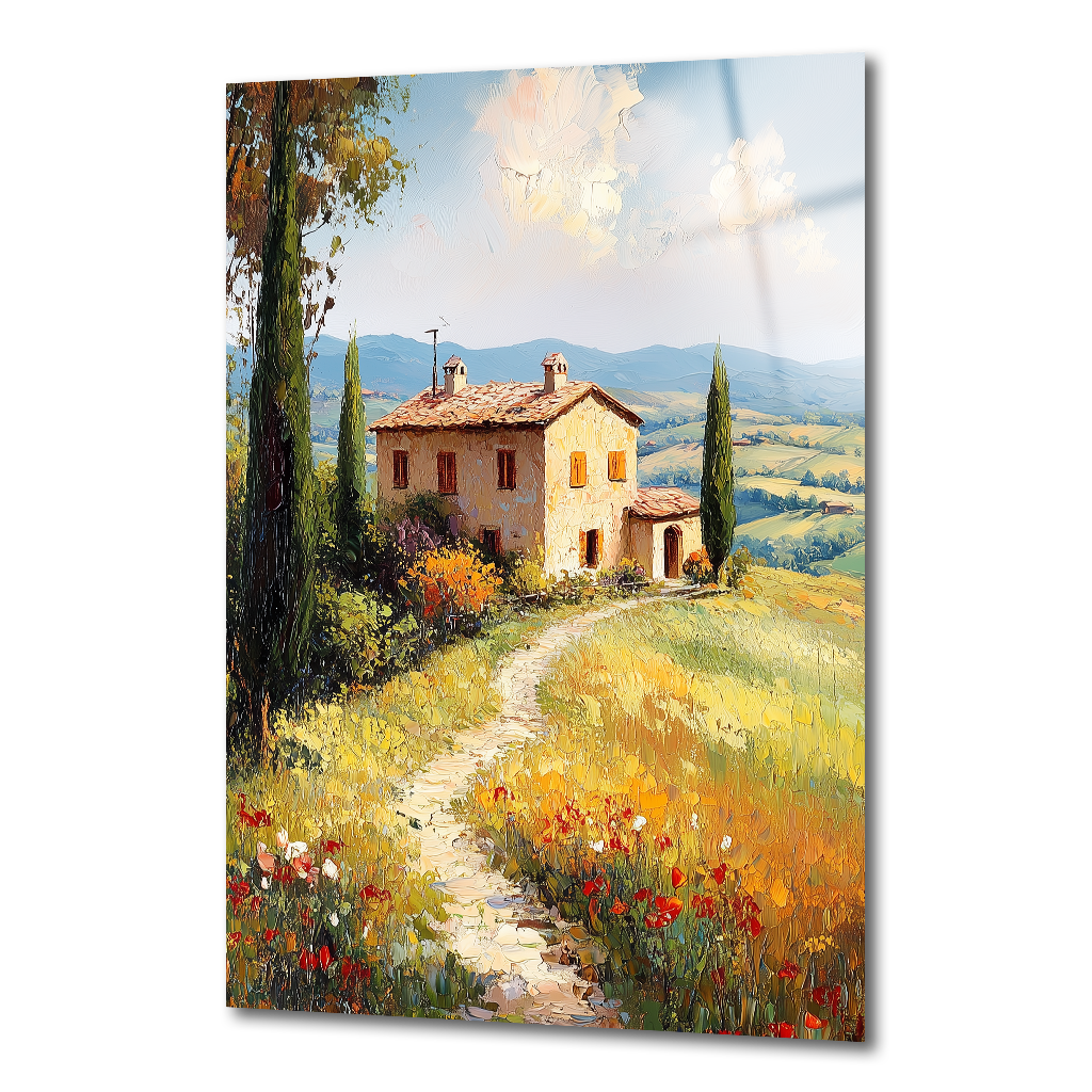 TUSCAN SERENİTY CAM TABLO