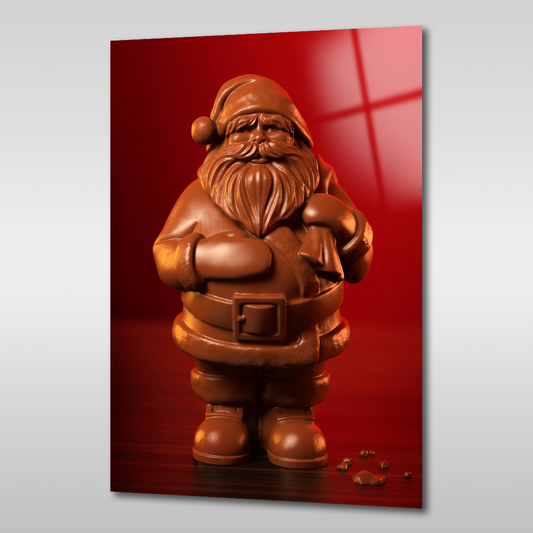 CHOCOLATE SANTA CAM TABLO